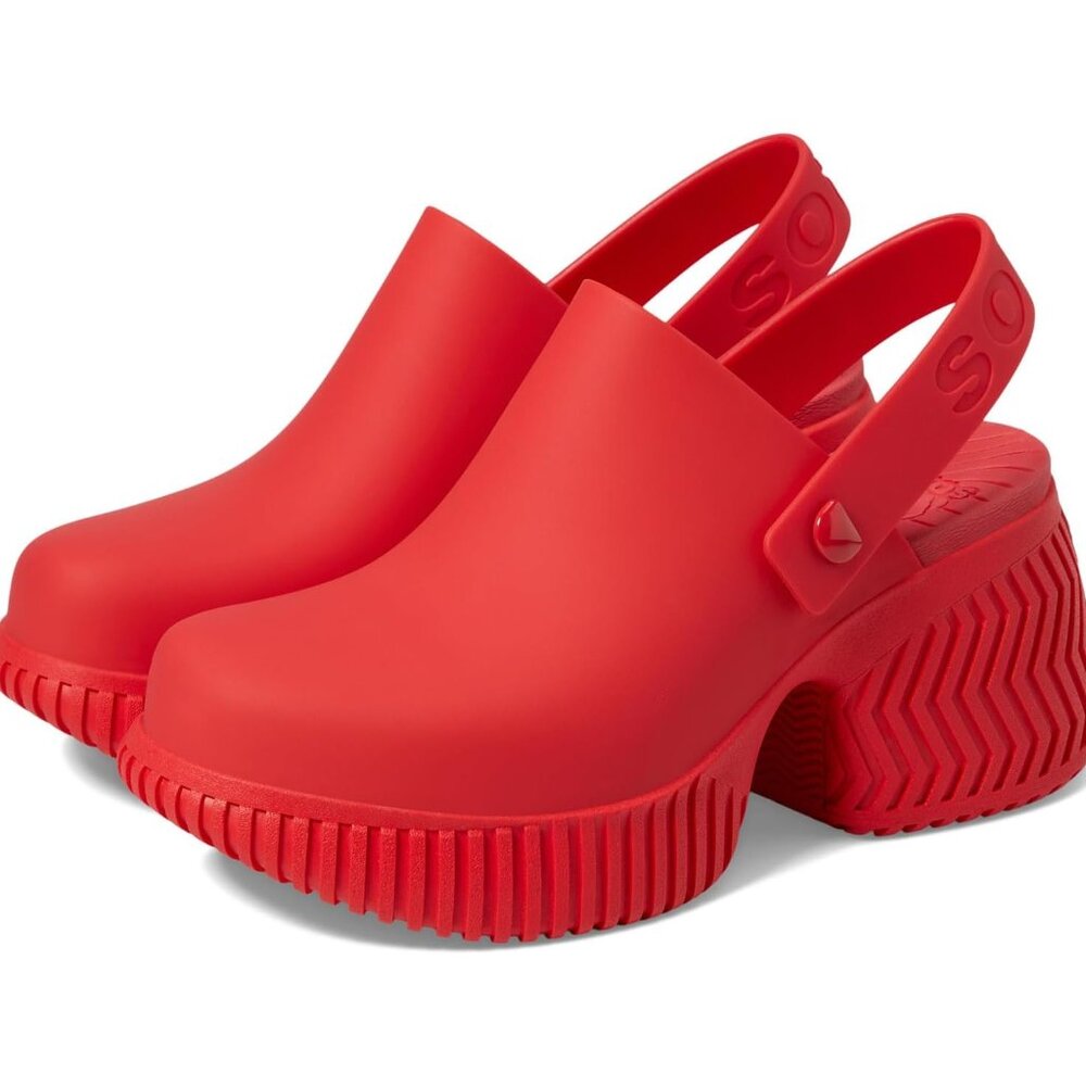 Sorel Ona Clogs Red Glo/ Sea Salt